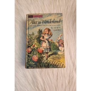 Vintage Alice in Wonderland & Five Little Peppers Book
